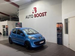 Blå Begagnad 2008 Peugeot 107 Halvkombi | 20 998 kr (Marknadspris)