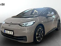 Grå Begagnad 2022 VW ID.3 Comfortline Halvkombi | 269 900 kr (Bra pris)