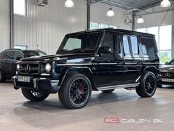 Svart Begagnad 2015 Mercedes G63 AMG AMG SUV | 1 099 000 kr