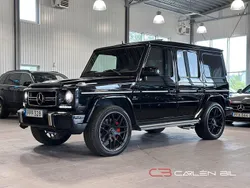 Svart Begagnad 2015 Mercedes G63 AMG AMG SUV | 1 099 000 kr
