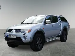 Silver Begagnad 2007 Mitsubishi L200 Pickup | 94 900 kr (Marknadspris)