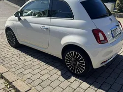 Vit Begagnad 2018 Fiat 500 Lounge Halvkombi | 85 000 kr (Marknadspris)
