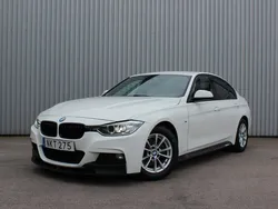 Vit Begagnad 2014 BMW 320 M Sport Sedan | 124 900 kr (Marknadspris)
