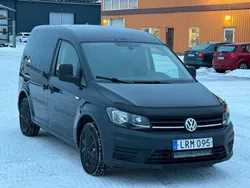 Svart Begagnad 2018 VW Caddy Minibuss | 95 500 kr (Bra pris)