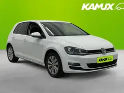 Vit Begagnad 2015 VW Golf VII Style Halvkombi | 164 700 kr (Marknadspris)