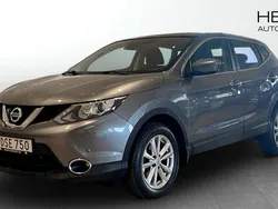 Begagnad 2014 Nissan Qashqai SUV | 84 900 kr (Marknadspris)