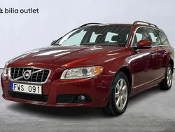 Röd Begagnad 2012 Volvo V70 Momentum Kombi | 89 900 kr (Marknadspris)