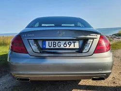 Begagnad 2012 Mercedes CL500 Sportkupé | 185 000 kr