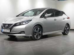 Okänd Begagnad 2022 Nissan Leaf 360º Halvkombi | 174 900 kr (Marknadspris)
