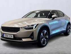 Ljusgrå (grå) Begagnad 2022 Polestar 2 Plus Sedan | 389 900 kr (Marknadspris)