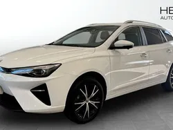 Vit (white) Begagnad 2022 MG MG5 EV Long Range Kombi | 229 900 kr (Marknadspris)