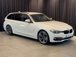 Vit Begagnad 2015 BMW 320 Sport Line Kombi | 149 500 kr (Marknadspris)