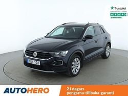 Svart Begagnad 2018 VW T-Roc SUV | 204 000 kr (Marknadspris)