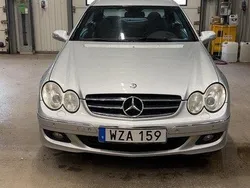 Silver Begagnad 2006 Mercedes CLK350 Avantgarde Sportkupé | 65 000 kr (Superpris)
