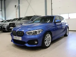 Blå Begagnad 2017 BMW 120 M Sport Halvkombi | 189 900 kr (Superpris)