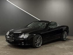 Svart Begagnad 2004 Mercedes SL55 AMG AMG Cab | 299 900 kr