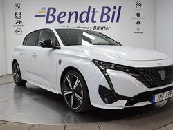 Vit Begagnad 2024 Peugeot 308 Halvkombi | 228 500 kr (Marknadspris)