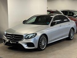 Silver Begagnad 2016 Mercedes E220 AMG line Sedan | 229 900 kr (Lite dyr)