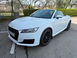 Vit Begagnad 2017 Audi TT Roadster Cab | 269 900 kr (Marknadspris)