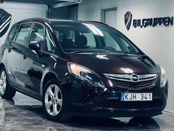 Brun Begagnad 2015 Opel Zafira Minibuss | 94 000 kr