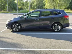Grå Begagnad 2017 Kia Ceed Sportswagon GT-Line Kombi | 110 000 kr (Marknadspris)