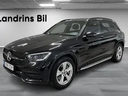 Svart Begagnad 2020 Mercedes GLC220 AMG line SUV | 419 900 kr (Lite dyr)
