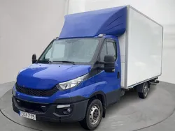 Vit Begagnad 2017 Iveco Daily | 170 000 kr (Marknadspris)