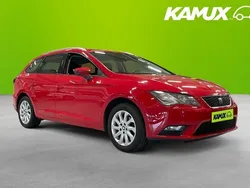 Röd Begagnad 2013 Seat Leon ST Kombi | 109 800 kr (Lite dyr)