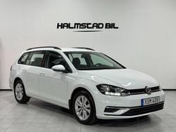 Vit Begagnad 2017 VW Golf VII Kombi | 139 500 kr (Marknadspris)