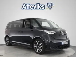 Svart Begagnad 2025 VW ID. Buzz Pro Van | 699 000 kr