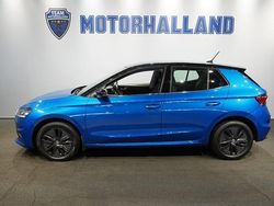 Blå Begagnad 2023 Skoda Fabia Halvkombi | 194 500 kr (Marknadspris)