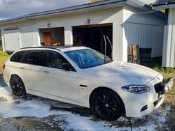 Vit Begagnad 2015 BMW 530 M Sport Kombi | 255 000 kr (Lite dyr)