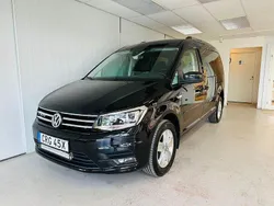 Svart Begagnad 2020 VW Caddy Maxi Life Life Minibuss | 249 900 kr