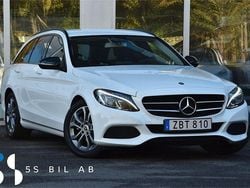 Vit Begagnad 2017 Mercedes C200 Kombi | 207 900 kr (Bra pris)