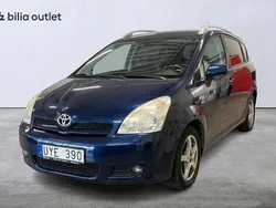 Blå Begagnad 2004 Toyota Corolla Verso Minibuss | 20 000 kr (Superpris)