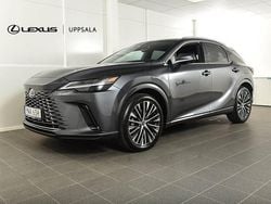 Gråmetallic Begagnad 2024 Lexus RX350h Executive Line SUV | 629 900 kr