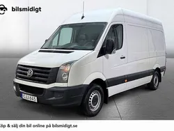 Vit Begagnad 2016 VW Crafter Van | 178 900 kr (Superpris)