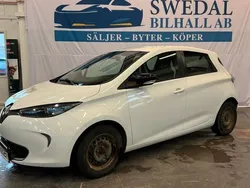 Vit Begagnad 2016 Renault Zoe Halvkombi | 54 800 kr (Superpris)