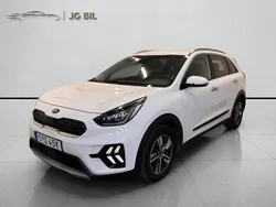 Vit Begagnad 2020 Kia Niro 2 SUV | 198 900 kr (Marknadspris)