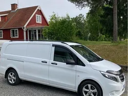 Vit Begagnad 2016 Mercedes Vito Minibuss | 155 000 kr (Superpris)