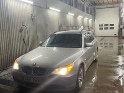 Grå Begagnad 2006 BMW 530 Kombi | 59 000 kr (Bra pris)