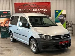 Grå Begagnad 2016 VW Caddy Life Minibuss | 102 900 kr (Dyr)
