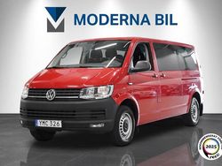 Röd Begagnad 2018 VW Caravelle Minibuss | 269 400 kr (Superpris)