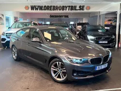 Grå Begagnad 2019 BMW 320 Gran Turismo Sport Line Halvkombi | 259 900 kr (Dyr)