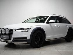 Vit Begagnad 2017 Audi A6 Allroad Sport Kombi | 253 900 kr (Marknadspris)