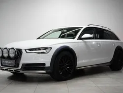 Vit Begagnad 2017 Audi A6 Allroad Sport Kombi | 259 900 kr (Marknadspris)