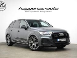 Grå Begagnad 2020 Audi Q7 Comfort SUV | 549 000 kr (Marknadspris)