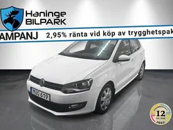 Mörkbrun Begagnad 2011 VW Polo Halvkombi | 69 900 kr (Marknadspris)