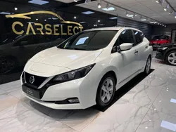 Vit Begagnad 2019 Nissan Leaf Halvkombi | 129 900 kr (Bra pris)