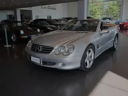Silver (silver metallic) Begagnad 2006 Mercedes SL500 Cab | 209 900 kr